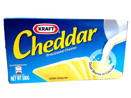 CHEESE CHEDDAR KRAFT For Sale