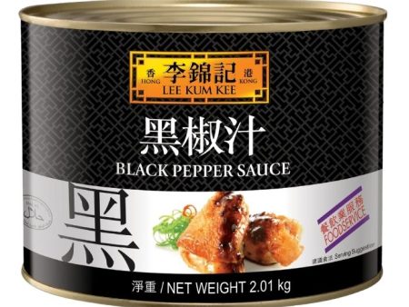 BLACK PEPPER SAUCE LeeKumKee 2 liter tub For Cheap