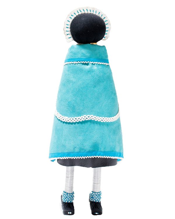 Ndebele Initiation Doll Online Hot Sale