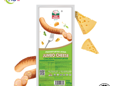 CHICKEN SAUSAGE JUMBO CHEESE Dinding on Sale