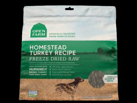 Open Farm Freeze-Dried Raw Homestead Turkey For Cheap