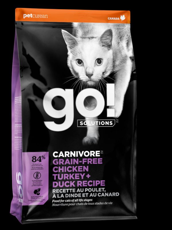 Go! Solutions Carnivore Chicken Turkey & Duck Online