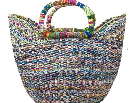 Large Recycled Bolga Basket Online Hot Sale