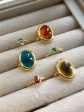 Blue Multi-Gemstones Ring on Sale