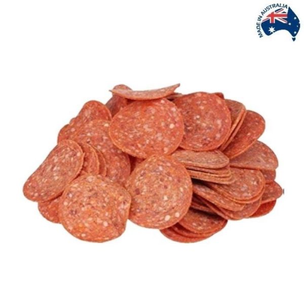 BEEF PEPPERONI Slice Australian on Sale