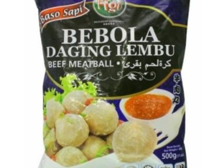 BEEF MEAT BALL BAKSO BIG Figo 500g pack Online