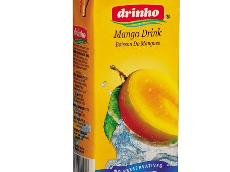 MANGO DRINHO 250ml x 24 packs carton For Cheap