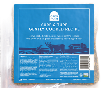 Open Farm Gently Cooked - Surf and Turf Fashion