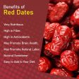 BUAH KURMA   RED DATES Dried 红枣 Online now