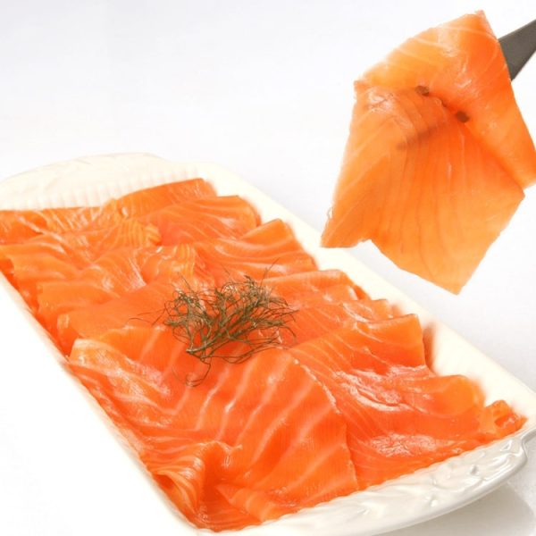 FISH SALMON SMOKED PreSliced Atlantic 50pcs 1kg pack Sale