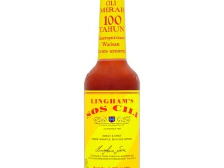 LINGHAM S CHILLI SAUCE Hot on Sale