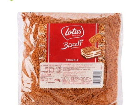 BISCOFF CRUMBLES Lotus 750g pack Sale