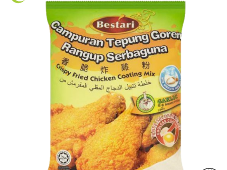 TEPUNG GORENG GARLIC Bestari For Discount