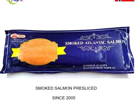 FISH SALMON SMOKED PreSliced Atlantic 50pcs 1kg pack Sale