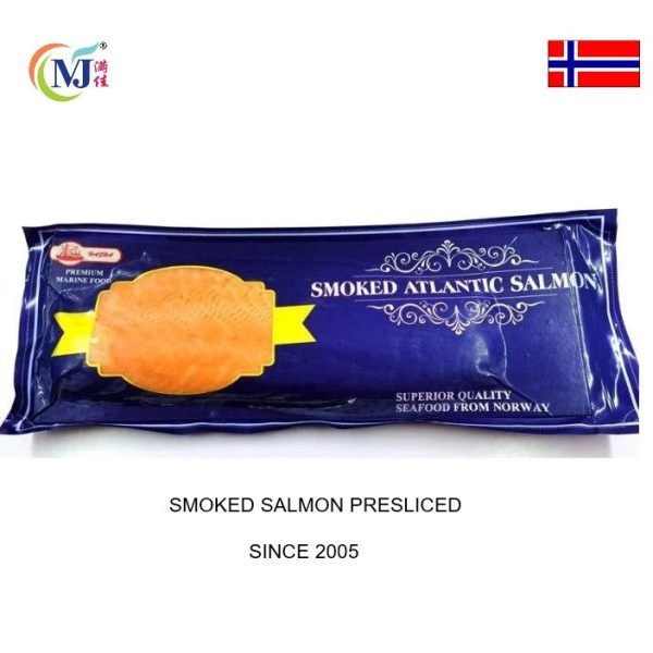 FISH SALMON SMOKED PreSliced Atlantic 50pcs 1kg pack Sale