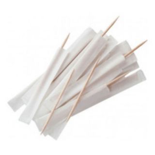 TOOTHPICK With Wrapper 1000pcs pack Online Hot Sale