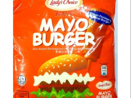 MAYO BURGER 3 liter pack Hot on Sale