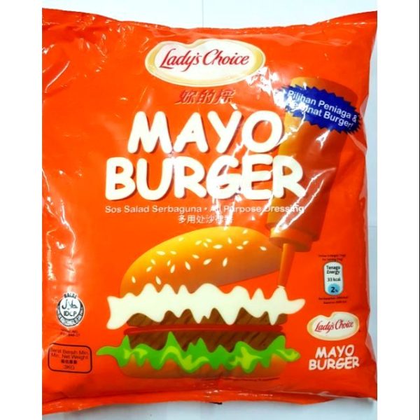 MAYO BURGER 3 liter pack Hot on Sale