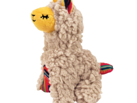 Kong Softies Buzzy Llama with catnip Supply