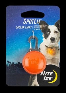 NiteIze Spot Lit Collar Light For Discount