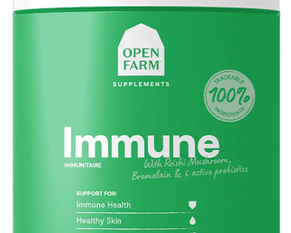 Open Farm Supplement - Immune Hot on Sale