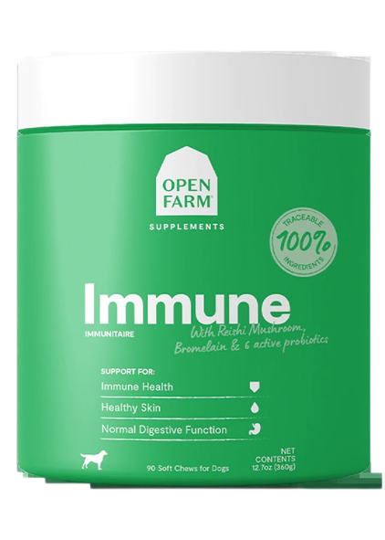 Open Farm Supplement - Immune Hot on Sale