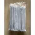 STRAW PAPER WITH WRAPING 6mm x 8   100pcs pack Online now