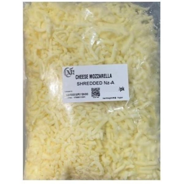 CHEESE MOZZARELLA SHREDDED New Zealand Gred-A Hot on Sale