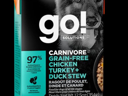 Go! Solutions Dog Tetra Pack 12.5 OZ Online Sale