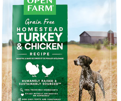 Open Farm Homestead Turkey & Chicken Dog Hot on Sale