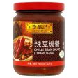 CHILLI BEAN SAUCE LeeKumKee 226g bottle on Sale