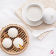 Salted Egg Yolk Custard Buns 奶黄流沙包 (3pcs) Fashion