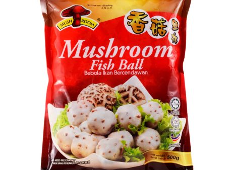 FISH BALL MUSHROOM QL Online Sale