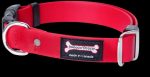 Smoochy Poochy Adjustable Polyvinyl Clip Collar - Red Supply