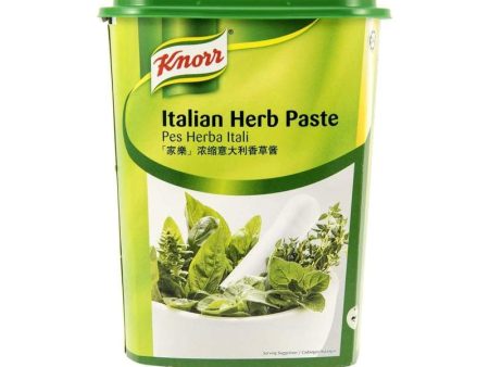 KNORR ITALIAN HERB Paste 1.5kg tub Discount