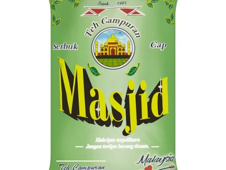 TEH MASJID Hijau Powder 900g pack Hot on Sale