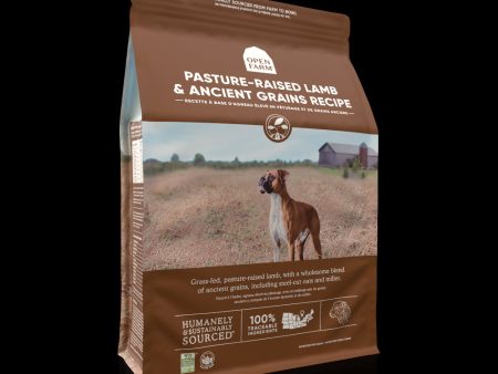 Open Farm Pasture-Raised Lamb and Ancient Grains Dog Online now