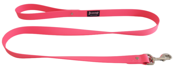 Smoochy Poochy Polyvinyl Leash - Hot Pink Online