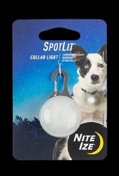 NiteIze Spot Lit Collar Light For Discount