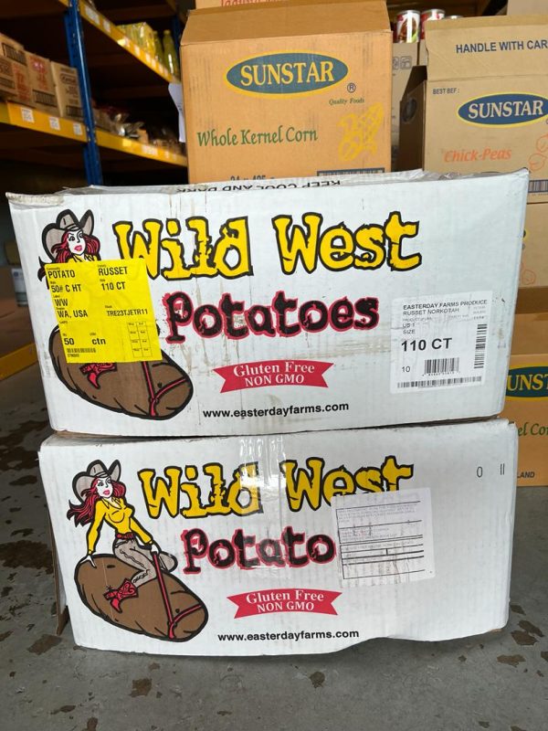 POTATO RUSSET USA Supply