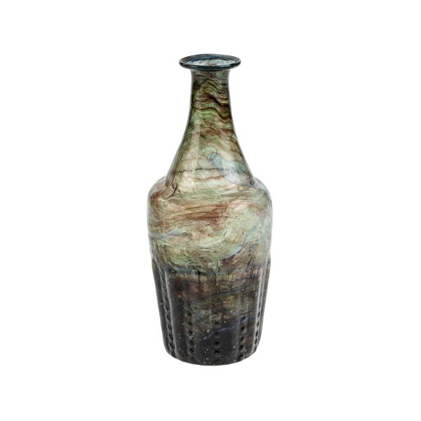 Recycled Glass Bottle Vase - India For Discount