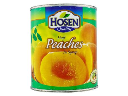 PEACH HALVES In Syrup Yellow Hosen 825g tin on Sale