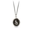 Trust in Yourself - Silver Talisman Pyrrha Sale