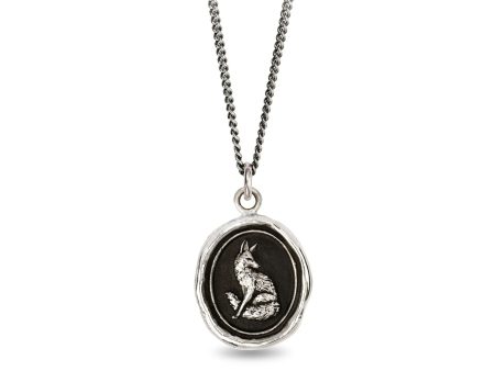 Trust in Yourself - Silver Talisman Pyrrha Sale