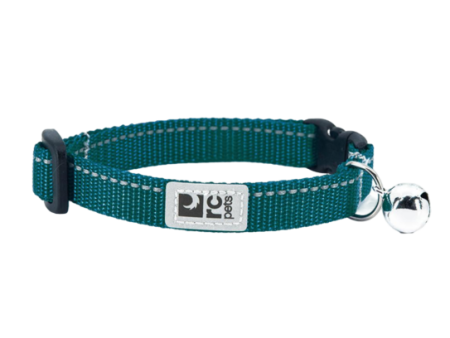 RC Pet Kitty Breakaway Collar - Dark Teal For Cheap