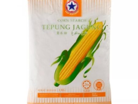 TEPUNG JAGUNG CORN FLOUR StarBrand For Discount