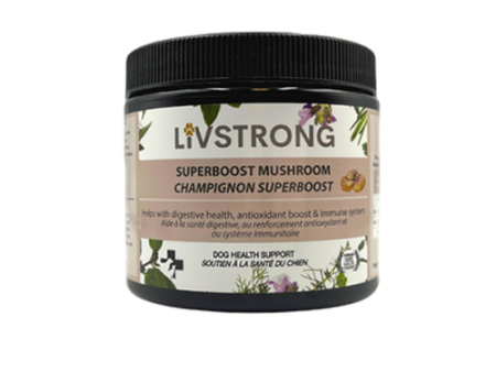 Livstrong Superboost Mushroom 130g on Sale