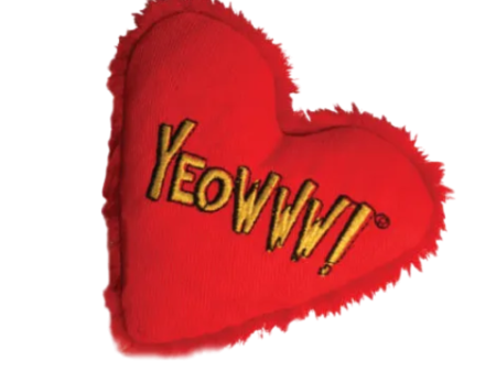 Yeowww! Catnip Heart Discount