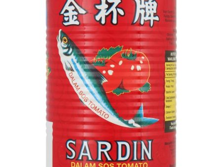 SARDINES In Tomato Sauce King Cup Brand Online Sale