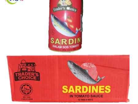 SARDINES In Tomato Sauce Tarder Choice 400g tin Online